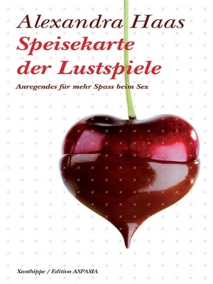 cover image of Speisekarte der Lustspiele